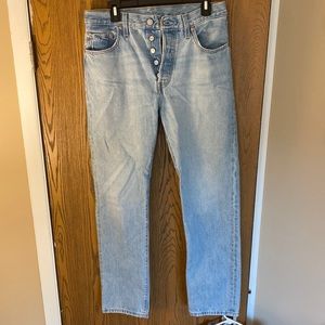 Levi’s 501 jeans
